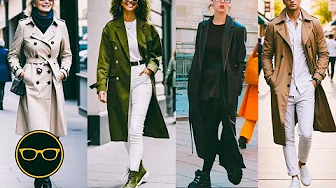Milan Street Style: OCTOBER TRENDS 2025 TRENCH Coats vs LEATHER Jackets Milan 