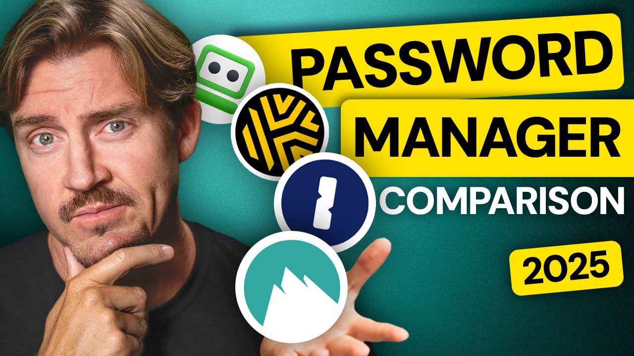 Best Password Manager Comparison 2026 | Which one to Pick? - YouTube