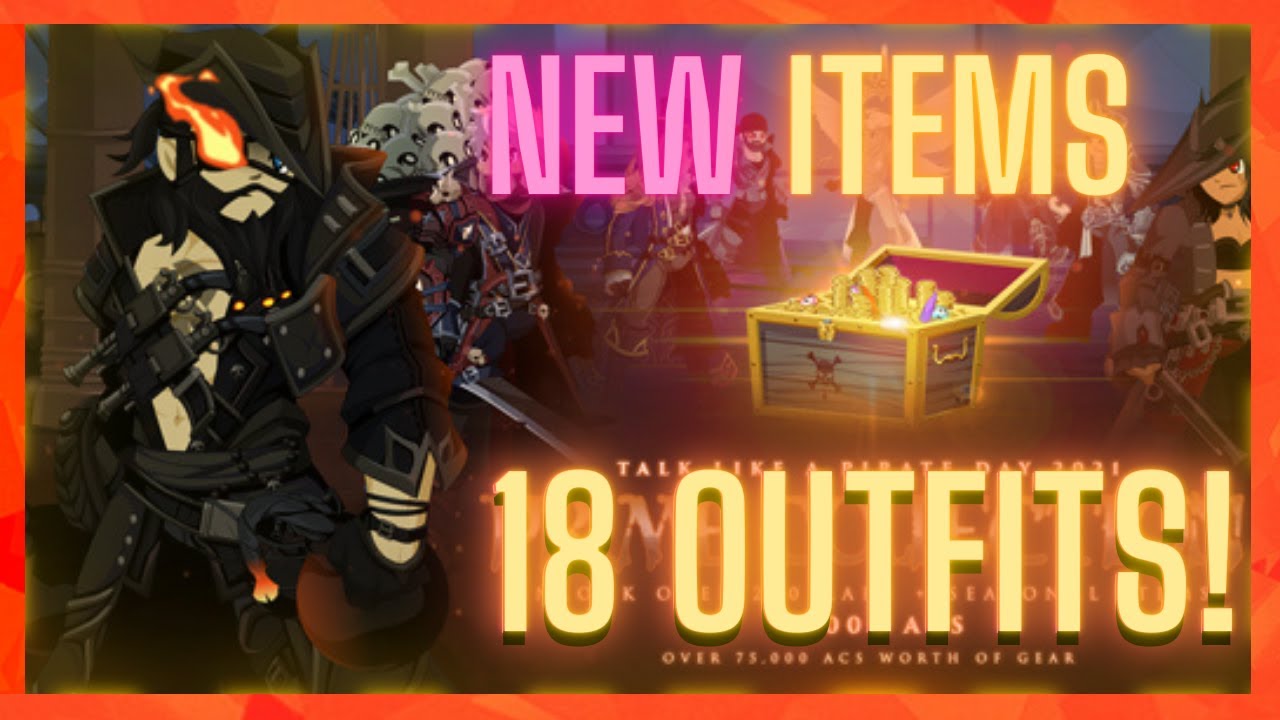 =AQW= GRAB THESE NOW! 18 NEW PIRATE EVENT OUTFITS - LIMITED TIME - AC TAGGED - NON-MEMBER - 2021