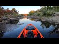 Fishing a DRYING River that holds BIG BASS