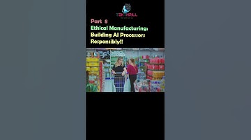 Ethical Manufacturing: Building AI Processors Responsibly! Part 8 #ai #viral #trending #aiinindia