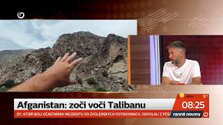 Afganistan alebo ako to tam teraz vyzerá pre TV JOJ