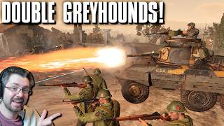 Download Lagu MULTIPLE GREYHOUNDS THE PLAY?! - 4v4 - Company of Heroes 3 MP3