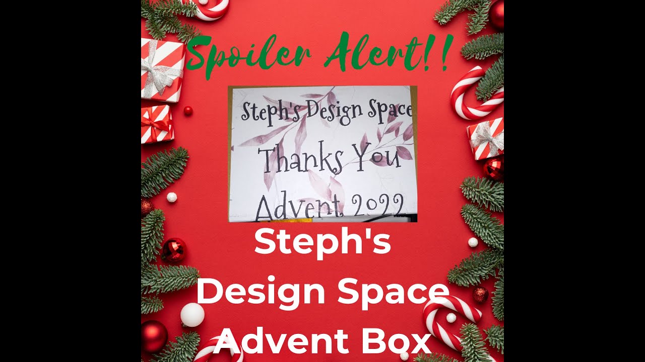 **SPOILER ALERT** Advent Box from 