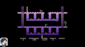 Atari 8-bit - Necromancer