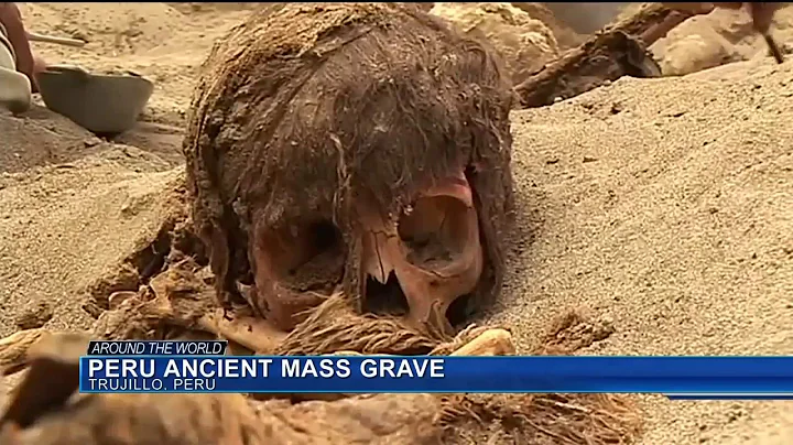 Archaeologists find ancient mass child sacrifice in Peru