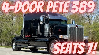 MINT! 2017 Peterbilt 389 Bolt Ultra 4Door Truck Conversion