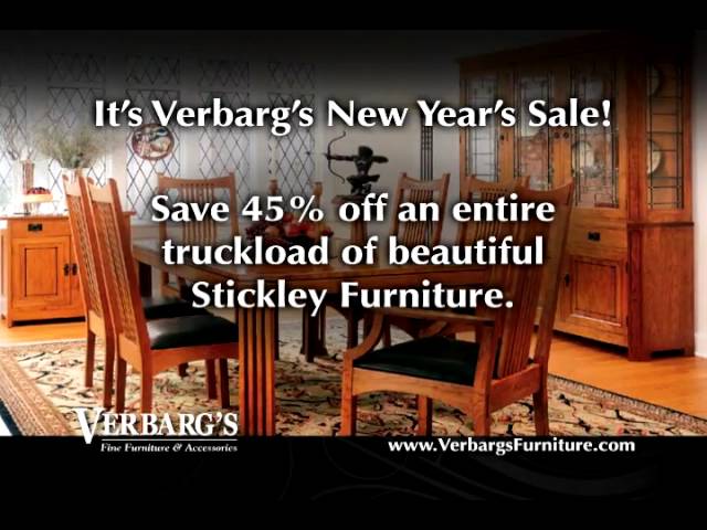 Verbargs Stickley Sale Youtube