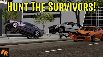 Hunt The Survivors! - Destructive City - BeamNG Drive