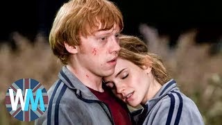 Top 10 Romantic Harry Potter Moments