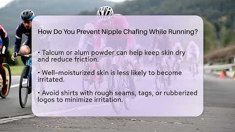 How Do You Prevent Nipple Chafing While Running? - Running Beyond Limits