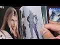 Final Fantasy 7 Deluxe Edition Unboxing