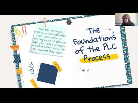 PLC Overview - The Four Pillars/Guiding Questions