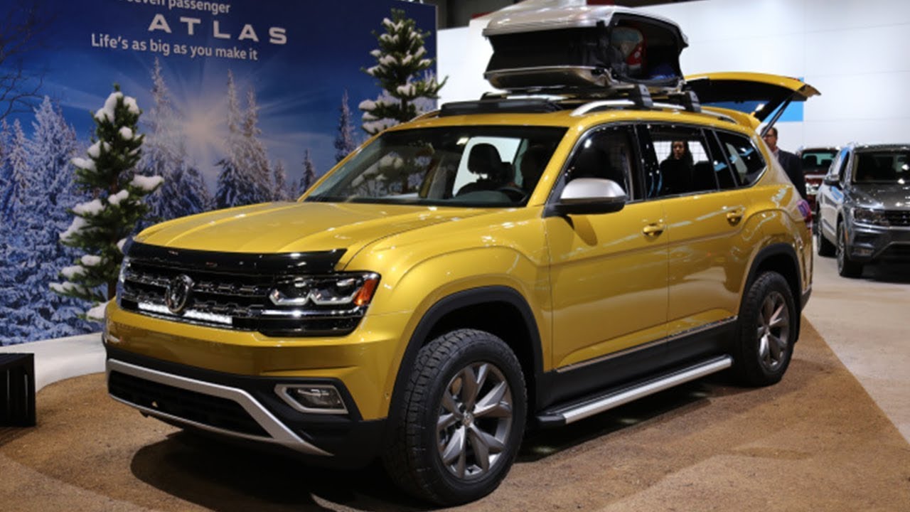 Volkswagen atlas 2017