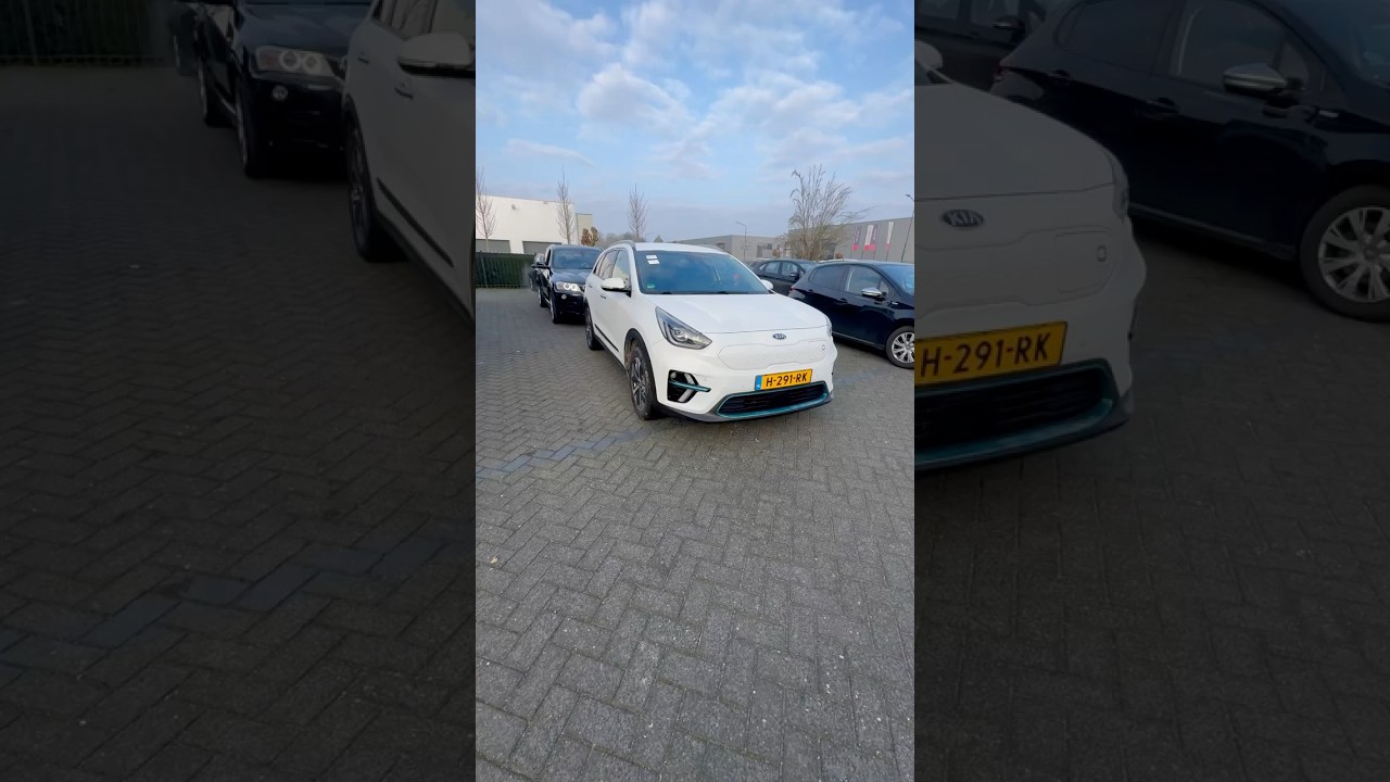 Kia E-Niro из Нидерландов в Украине. Лучшие цены в Европе!