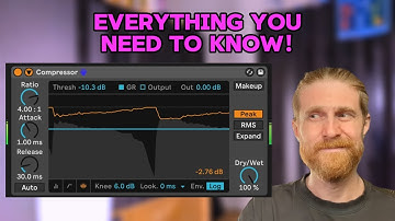 How to compress ambient music (mixing techniques)