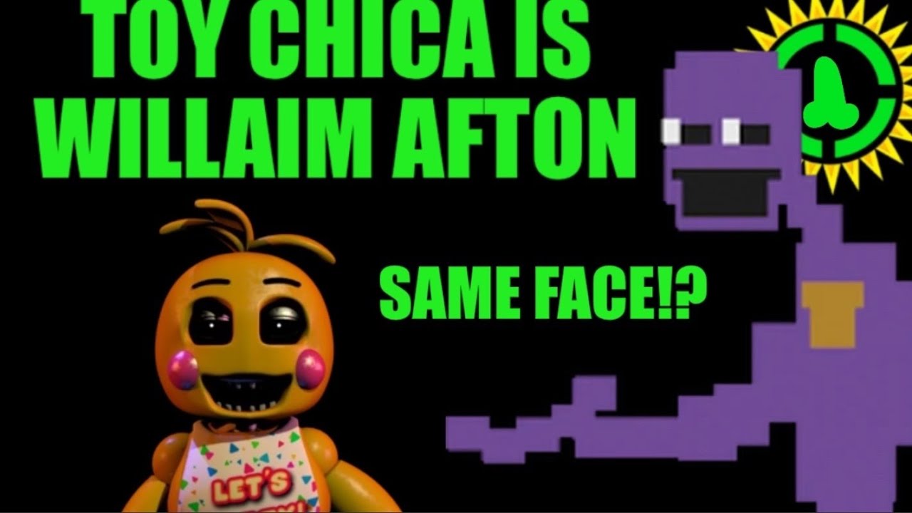 Why Toy Chica is William Afton (Proof)