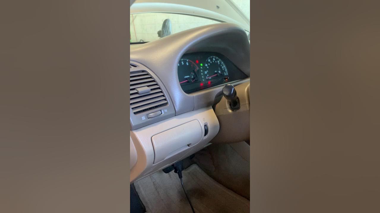Air fuel sensor heater circuit replaced p1135 Toyota 2002 Camry - YouTube