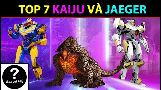 Top 7 Kaiju và Jaeger trong Pacific Rim The Black (Season 1) |Bạn Có Biết?