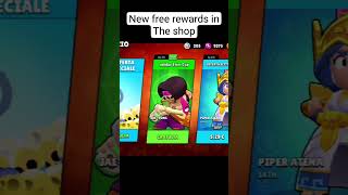#brawlstars #freerewards New free rewards in the shop + 1 buffie 🔥