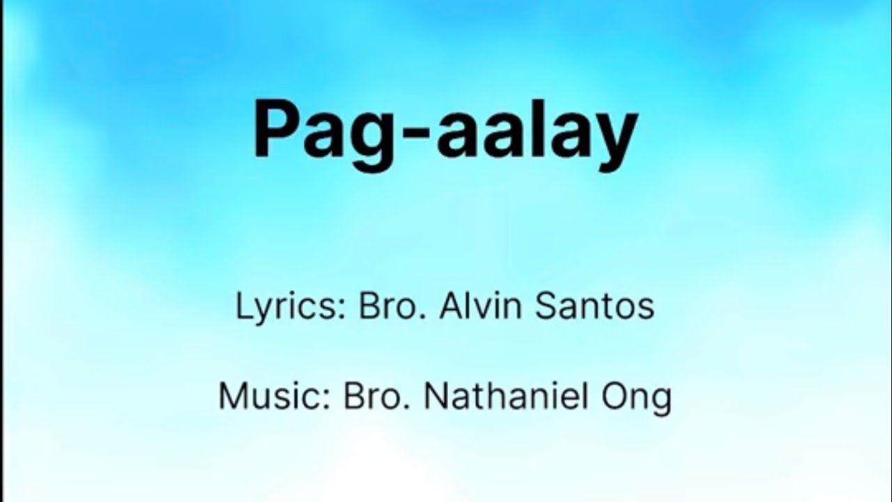 Pag-aalay (Original)