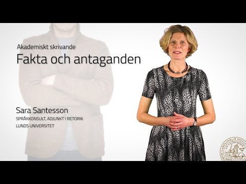 Video: Skillnaden Mellan Antagande Och Antagande