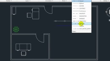 AutoCAD 2011 - How to create an object with a Linetype other than ByLayer