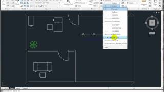 AutoCAD 2011 - How to create an object with a Linetype other than ByLayer