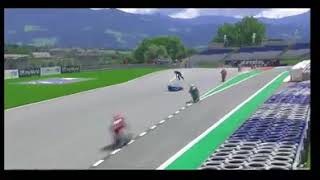 Kecelakan Motor2 Dan Motor Gp Yang Sangat Mengerikan Nyawa Hampir Melayang 2020