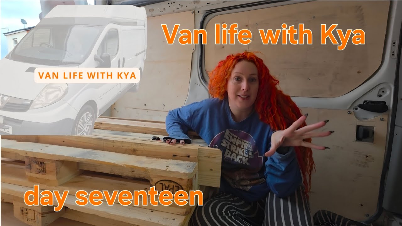 Van life with Kya: day seventeen 