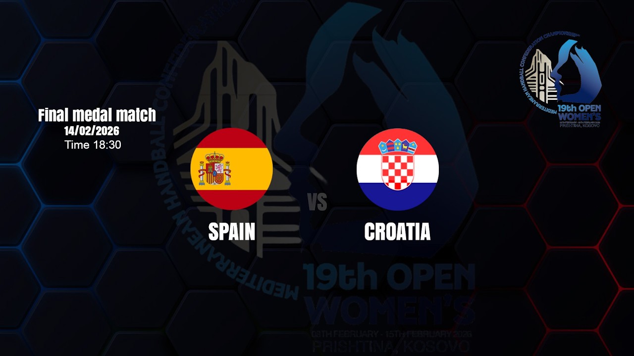 SPAIN vs CROATIA - MHC WOMEN’S CHAMPIONSHIP 'Final medal match'