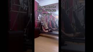 Strong core, calm mind… Pilates hits different.#pilates #youareoneofakind  #motivation #workout