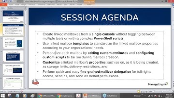 Linked Mailbox management | Simplified Exchange management
