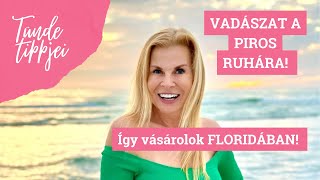 VADÁSZAT A Valentin-napi PIROS RUHÁRA! Floridai boltmustra | Polgár Tünde