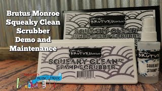 Brutus Monroe Squeaky Clean Scrubbers Demo and Maintenance