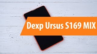 Распаковка Dexp Ursus S169 MIX / Unboxing Dexp Ursus S169 MIX