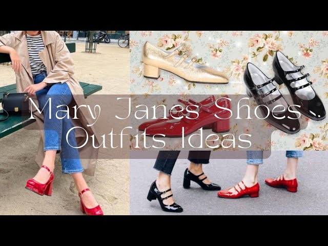 How To Style Mary Jane Shoes