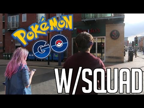 Best Pokestop Name Pokemon Go W Squad Youtube