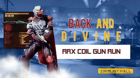 SYNTHETIK 2 RECON 100% ESCALATION RRX COIL GUN RUN