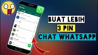 Cara Memberikan Pin Lebih Dari 3 Di Chat Whatsapp Youtube