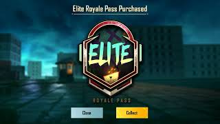 Purchasing Royale Pass M11 Hidden Hunters PUBG Mobile