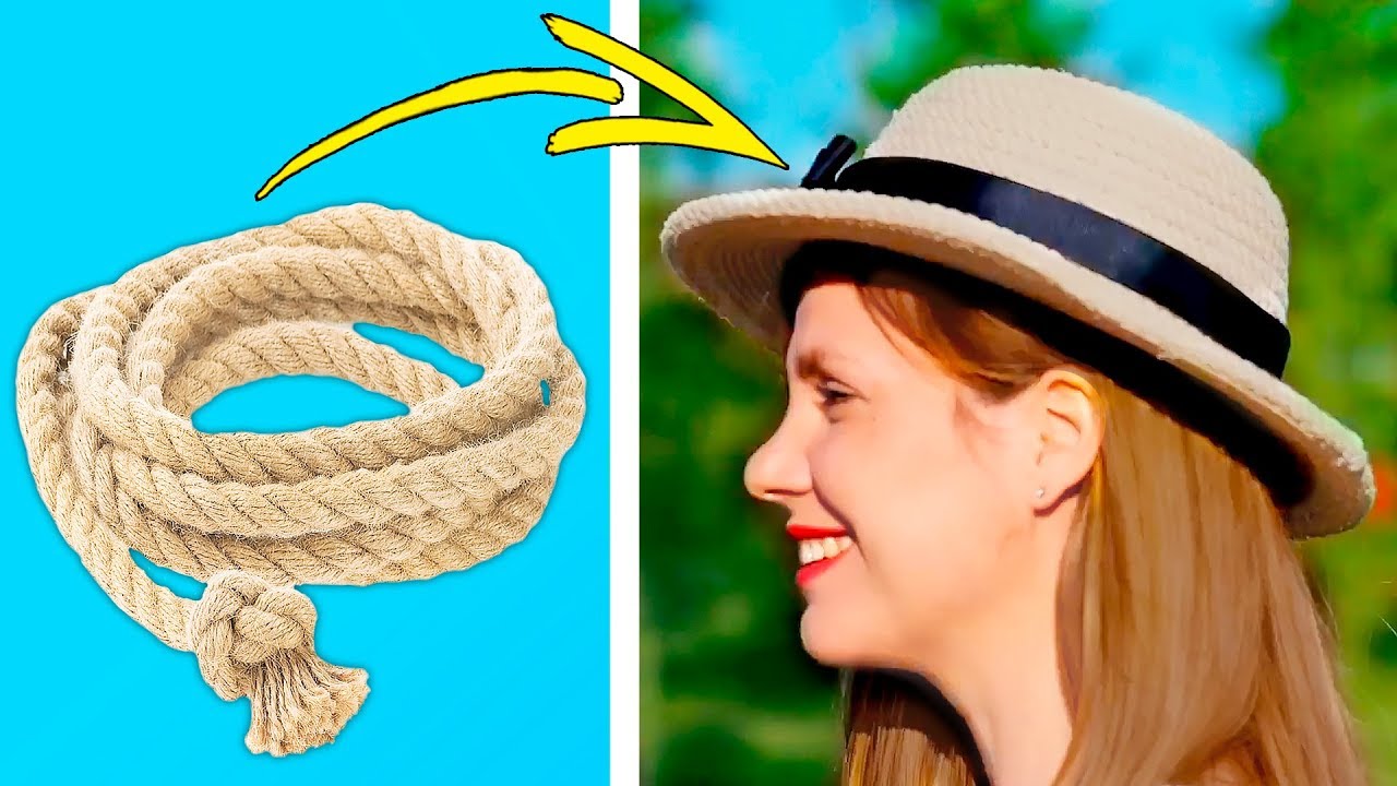 43 BEST ROPE AND MACRAME LIFE HACKS AND CRAFTS