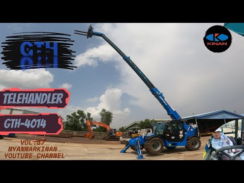 Genie Lift Pro Telehandler