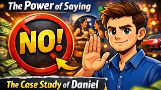 The Power of Saying No | The Case Study of Daniel | Motivational Story | Life Changing Lesson