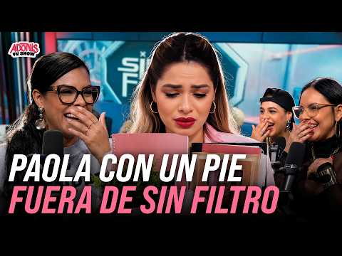 PAOLA FARIA CON UN PIE FUERA DE SIN FILTRO TRAS ULTIMÁTUM DE LAS BATURAS