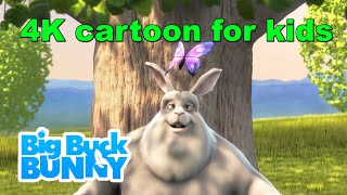 4K Cartoon For Kids