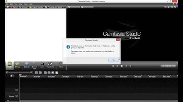Camtasia Problems ( Rendering Videos )