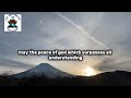 Psalm 91:7 Morning Prayer for Divine Protection | No Evil Shall Come Near You!”