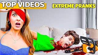 Most INSANE PRANKS TO SISTER!   *FREAK OUT*  | Brent Rivera