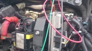 Intermittent no start, no crank issue found. Freightliner, International, Kenworth, volvo, etc.